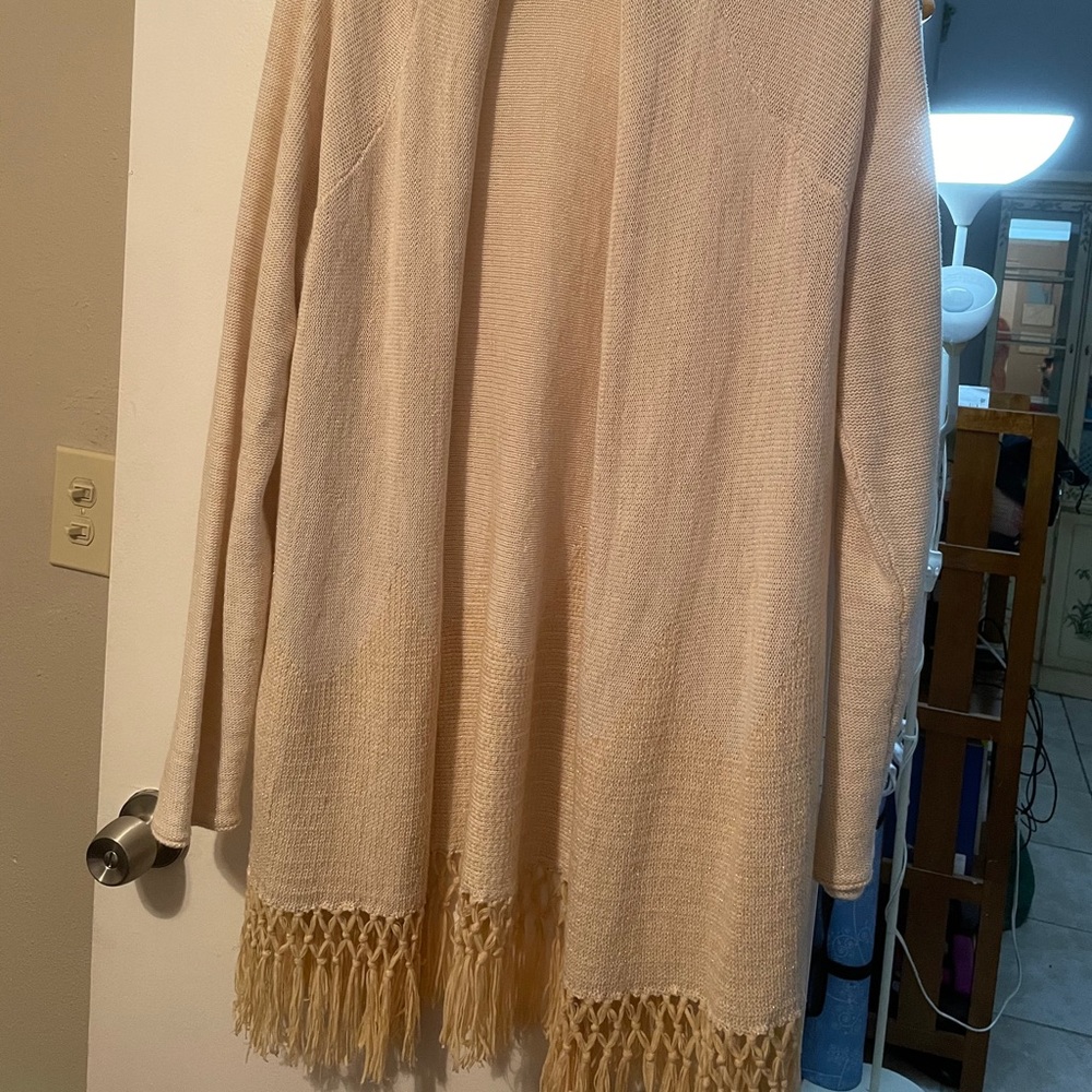EUC XL Tatum Cardigan